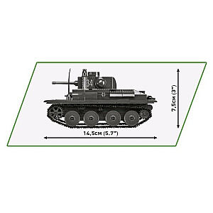 Blocks Battle of Arras, 1940, Matilda II pret Panzer 38(t)