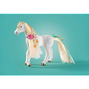 Playmobil World of Horses 71354 Izabella un lauva ar zirgu mazgāšanu