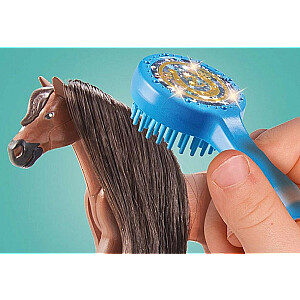 Playmobil World of Horses 71355 Зоя и Блейз с препятствиями