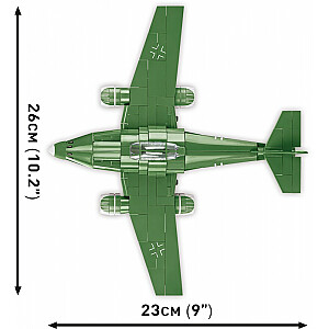 Messerschmitt Me262 bloki