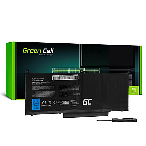 Green Cell F3YGT для Dell Latitude 7280 7290 7380 7390 7480 7490