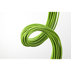 Плетеный удлинитель PHANTEKS, 500 мм - зеленый