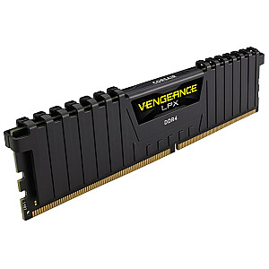 Corsair Vengeance LPX 16GB melns [2x8GB DDR4 2400MHz CL16 1.2V XMP 2.0 DIMM]