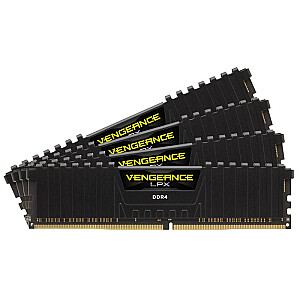 Corsair Vengeance LPX 16GB melns [2x8GB DDR4 2400MHz CL16 1.2V XMP 2.0 DIMM]