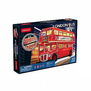 3D puzle - Londonas autobuss