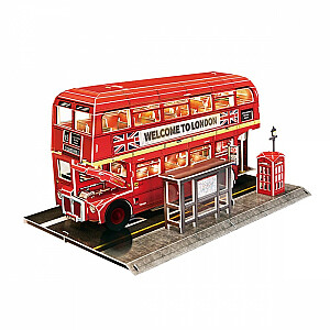 3D puzle - Londonas autobuss