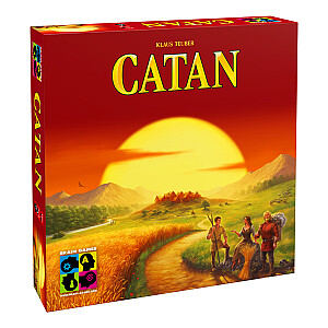 Brain Games Catan Galda Spēle