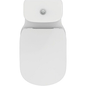 Ideāls standarta ECACTO grīdas tualete ar 4/2,5 l skalošanas kasti un Soft Close vāku