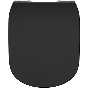 Ideal Standard TESI WC Soft-Close sēdriņķis, Silk Black