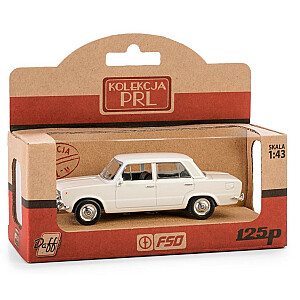 Auto PRL FIAT 125P - Balts