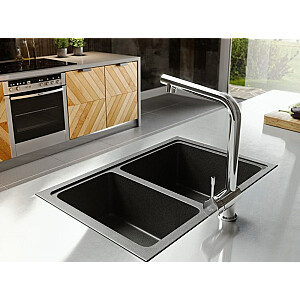 Кухонный смеситель Ideal Standard Ceralook с выдвижной насадкой