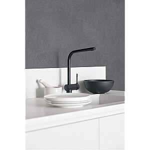 Virtuves jaucējkrāns Ideal Standard Ceralook, zīda melns