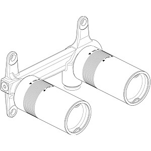 Ideal Standard Kit1 встраиваемая деталь для настенного смесителя