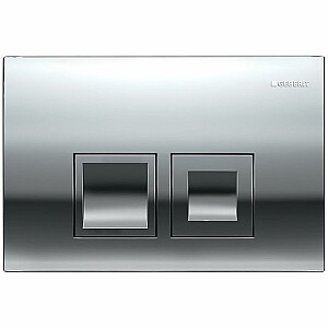 Кнопка Geberit Delta 50, хром.