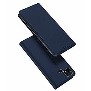 Dux Ducis Xiaomi Poco C40 подставка для бумажника с откидной крышкой, синяя