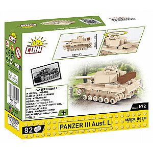 Spānijas Panzer III Ausf.L