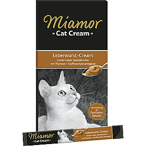 Treat Miamor 74303 suņiem/kaķiem Uzkodas aknām 15 g