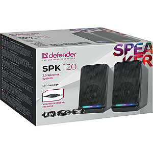 SPK-120 2.0 6W USB datora skaļruņi