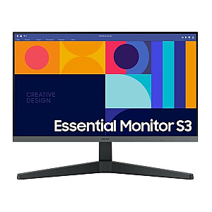 Monitors 24 collas LS24C330GAUXEN IPS 1920x1080 FHD 16:9 1xHDMI 1xDP 4ms(GT) 100Hz plakans 2 gadi d2d