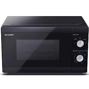 SALE OUT. Sharp YC-MS01E-B Microwave oven, 20 L capacity, 800 W, Black | Sharp | YC-MS01E-B | Microwave Oven | Free standing | 20 L | 800 W | Black | DAMAGED PACKAGING | Sharp | YC-MS01E-B | Microwave Oven | Free standing | 20 L | 800 W | Black | DA
