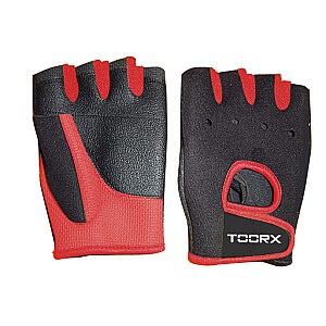 Перчатки для фитнеса TOORX AHF-042 XL чёрный/красный