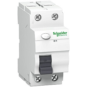 Автоматический выключатель остаточного тока Schneider Electric K60 IDK-25-2-30-A 25A 2-полюсный 30 мА Тип A, A9Z01225