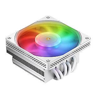 Jonsbo HX6200D CPU dzesētājs - 120 mm, balts
