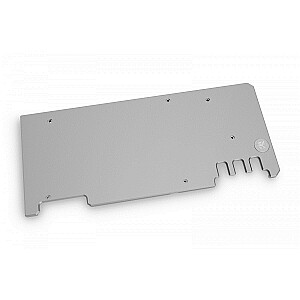 Водоблоки EK EK-Quantum Vector Xtreme RTX 3080/3090 Задняя панель — никель