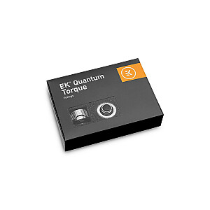 Водоблоки EK EK-Quantum Torque HDC 16 — упаковка из 6 шт., серебристый