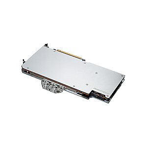 Водоблок PHANTEKS Glacier G6000 STRIX GPU, ASUS RX 6800/6900 Strix/TUF, D-RGB — с задней панелью, серебристый