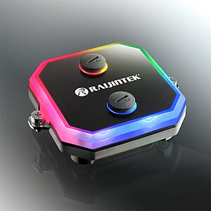 Raijintek Phorcys Evo CD240 RGB ūdens dzesēšanas komplekts - 240mm