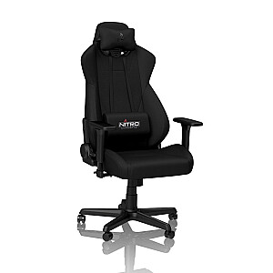 Spēļu krēsls Nitro Concepts S300 (melns)