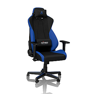 Spēļu krēsls Nitro Concepts S300 (zils)