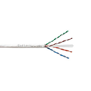 Эмиттерная сеть UTP (U/UTP), кабель Cat.6, 450 МГц, провод 4x2x23AWG, LS0H