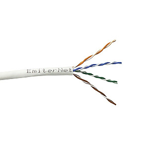 Эмиттерная сеть UTP (U/UTP), кабель Cat.5e, 350 МГц, провод 4x2x24AWG