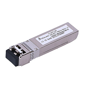 Extralink SFP+ 10G | SFP+ modulis | 10 Gb/s, LC/UPC, 1550 nm, 40 km, viens režīms, DOM