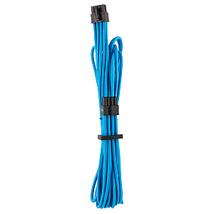Corsair Premium EPS12V ATX12V kabeļu komplekts ar piedurknēm (4. paaudze) — zils