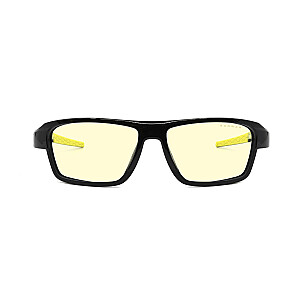 Spēļu brilles GUNNAR Optiks Lightning Bolt 360 – ESL Edition, melnas un dzeltenas