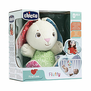 Chicco Музыкальный кролик Fluffy