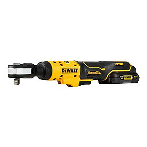 DEWALT RATCHET 12V 3/8" 81Nm 1x3.0AH AR IZVIETU GROZAM DCF503L1G