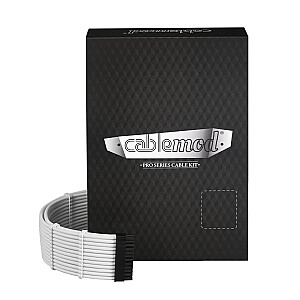 Комплект кабелей ModMesh CableMod C-Series PRO для RMi/RMx/RM (Black Label) — белый