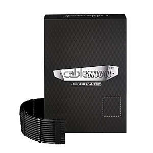 ModMesh CableMod C-Series PRO kabeļu komplekts priekš RMi/RMx/RM (Black Label) - melns