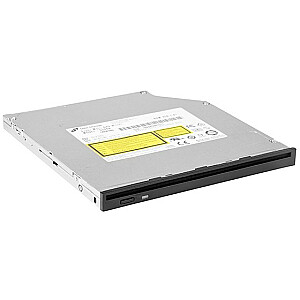 SilverStone SST-SOD04 Compact Combo DVD diskdzinis - melns