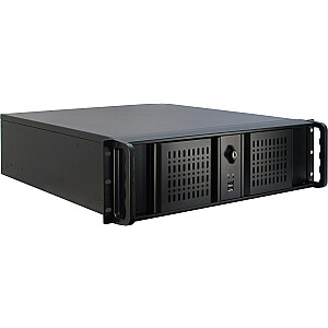 Inter-Tech 3U 3098-S, 19-дюймовый серверный корпус — черный