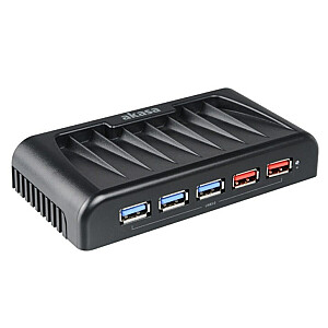 Akasa Connect 7 EX — концентратор USB 3.0, вкл. 2 порта быстрой зарядки