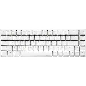 Игровая клавиатура Ducky One 2 SF, MX-Red, RGB LED — белый