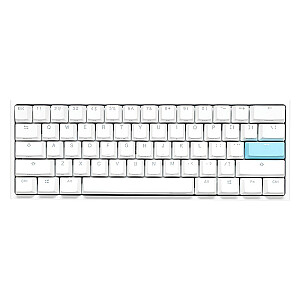 Игровая мини-клавиатура Ducky One 2, MX-Blue, RGB-LED, белый