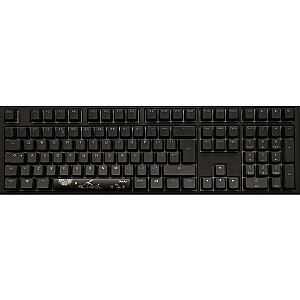 Игровая клавиатура Ducky Shine 7 PBT — MX-Silent Red (США), светодиод RGB, затемнение