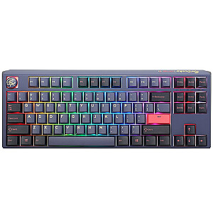 Игровая клавиатура Ducky One 3 Cosmic Blue TKL, светодиод RGB — MX-коричневый (США)