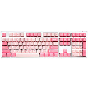 Игровая клавиатура Ducky One 3 Gossamer Pink — MX-Black Clear Top